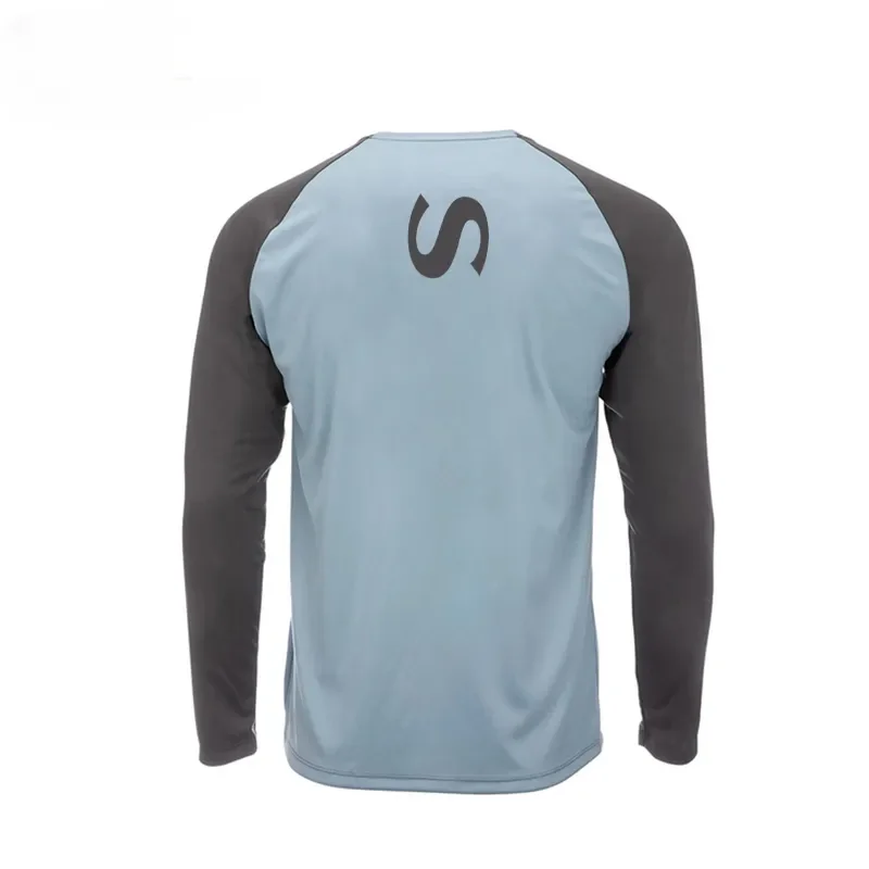 

Long sleeve Clothes Summer Fishing Shirts Quick Dry Sports Clothing Sun Protection Anti-UV Breathable Fishing