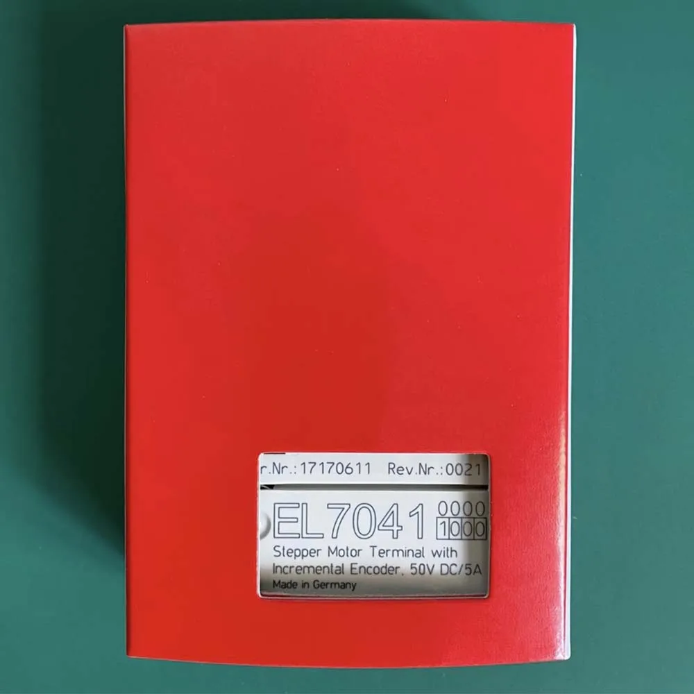 

Brand New For BECKHOFF EL7041 Terminal Control Module