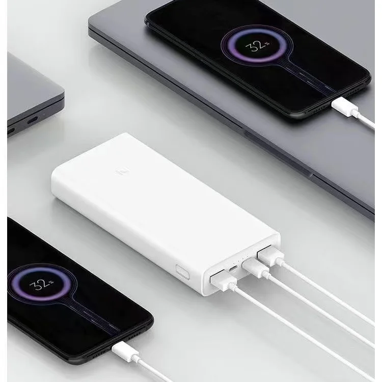 Портативный внешний аккумулятор Xiaomi PLM18ZM 20000 мАч |