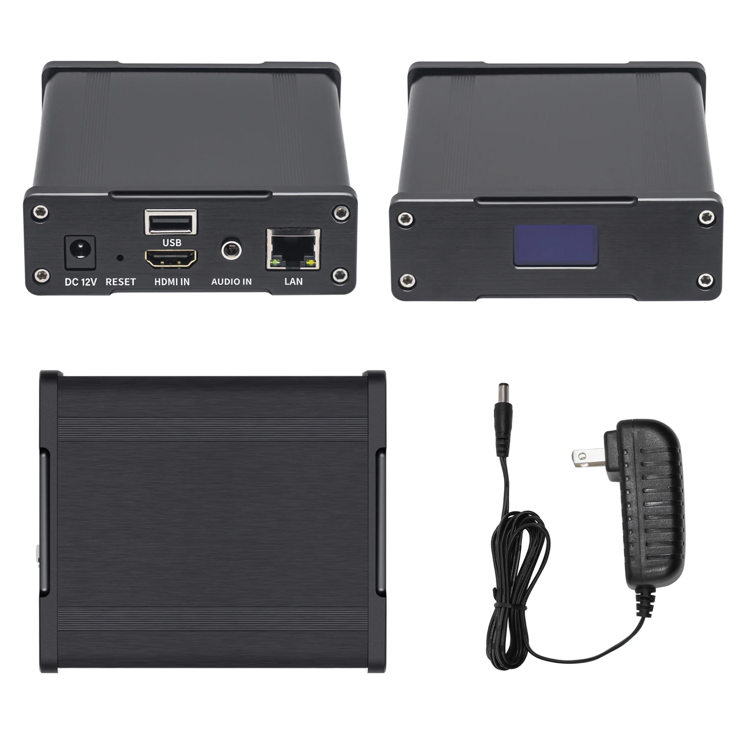 Фото RTSP H265 H264 IPTV с низкой подсветкой IP Rtmps Прямая трансляция SRT HDMI USB-камера для видео IP-кодер №3