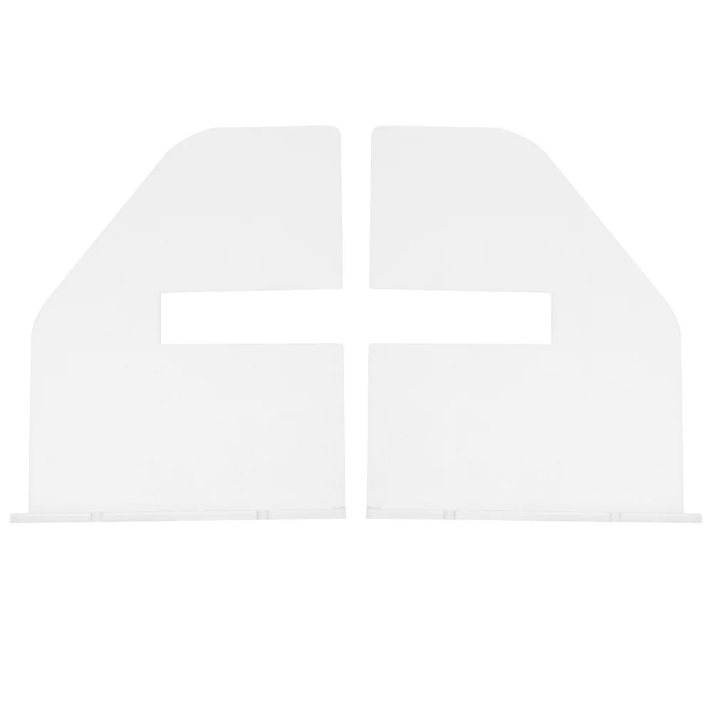 

1 Set of Household Skateboard Holder Wear-resistant Skateboard Shelf Acrylic Skateboard Stand