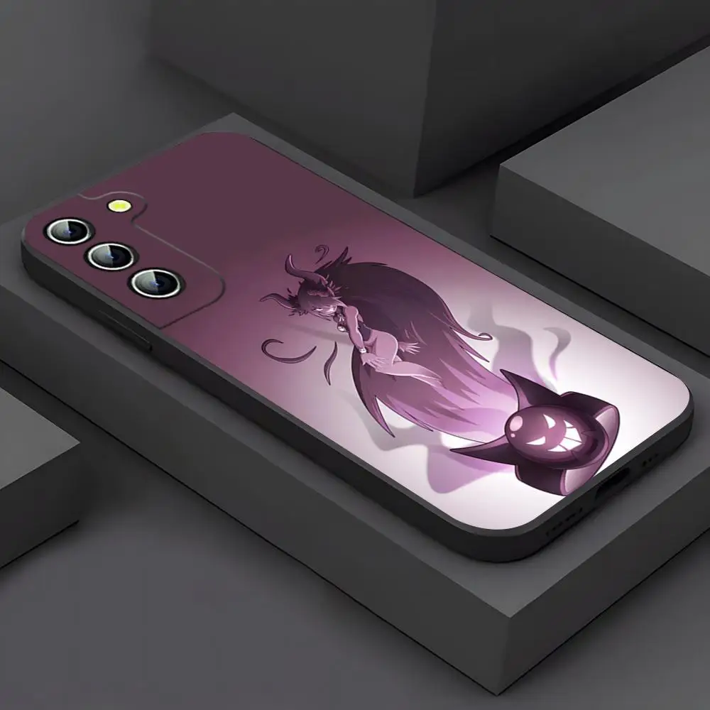 Чехол для игрового телефона W-wakfu Samsung S24 Ultra S22 S23 S20 Fe S21 Plus Galaxy A54 A34 A16 A53 A14 задняя