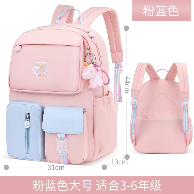 Children School Bags Girls Kids Satchel princess Primary backpack Orthopedic school Backpack schoolbag kids Mochila Infantil
