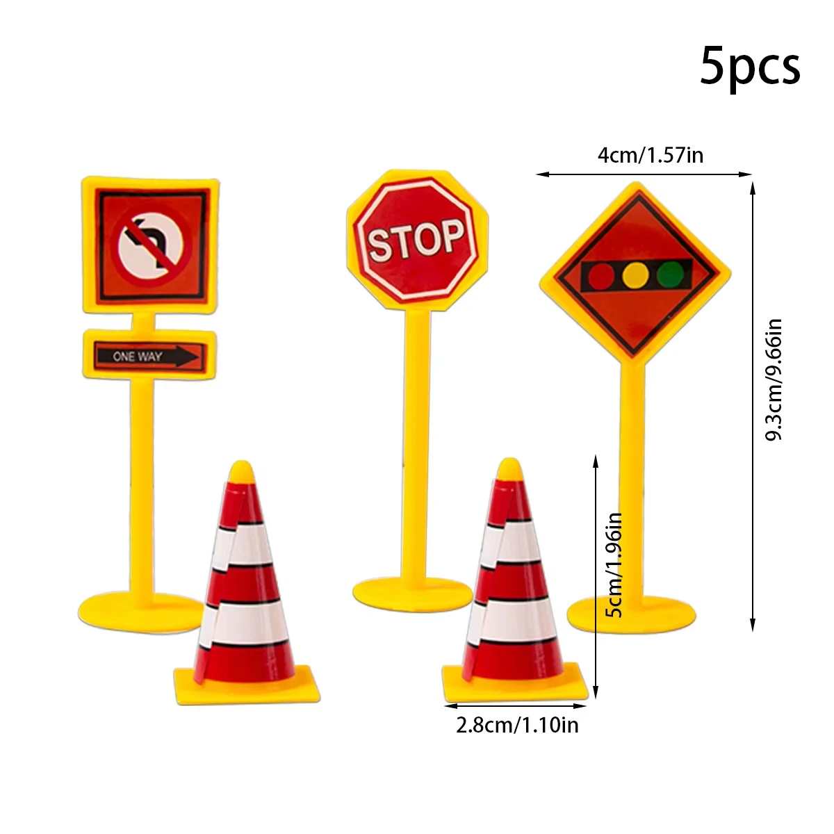 

Пластиковый топпер для торта "Транспортные средства"