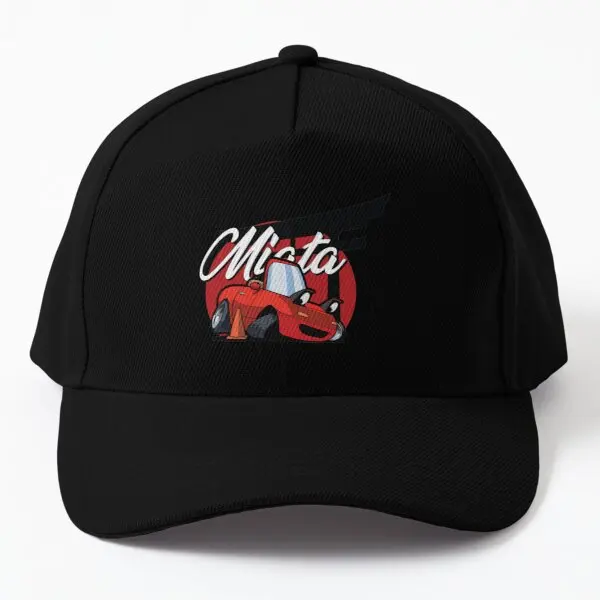 

Miata Car Baseball Cap Hat Snapback Fish Outdoor Sport Women Solid Color Summer Sun Czapka Mens Black Spring Boys Casquette