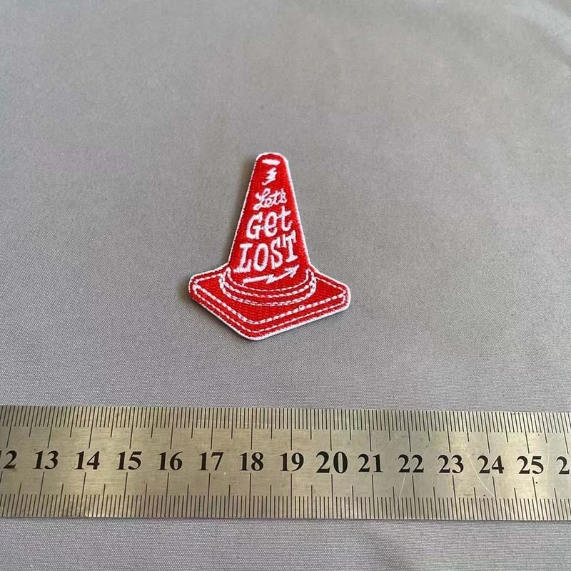 6 шт./кофейная чашка дорожный конус светлая ткань фотоколготки аппликация для