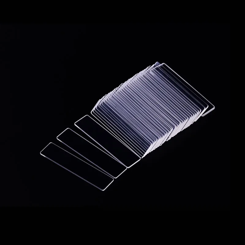 Прозрачный держатель для ногтей 50 шт. с двусторонней лентой 5 метров |