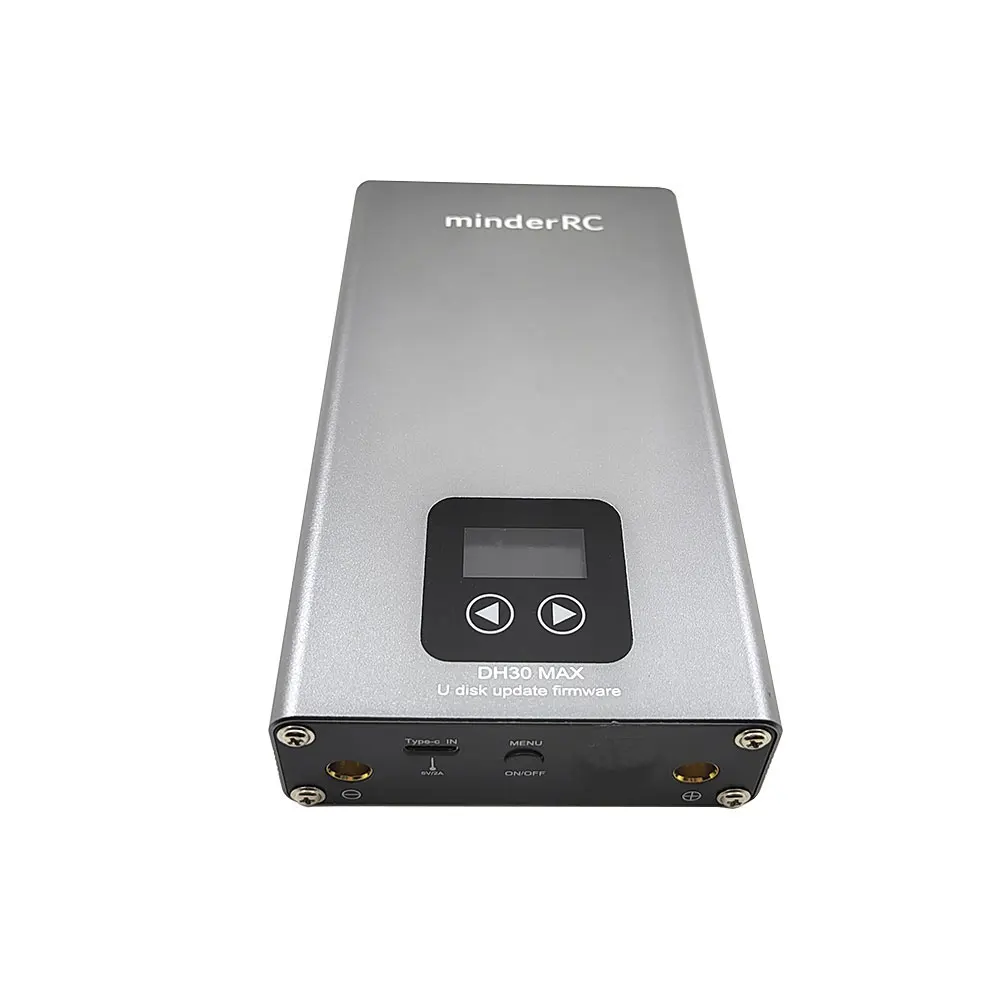 Фото Портативный Аппарат для точечной сварки MinderRC DH30 MAX с цветным экраном, 10000 мАч, для сварочного аккумулятора, с U-диском, обновление прошивки, то... №3
