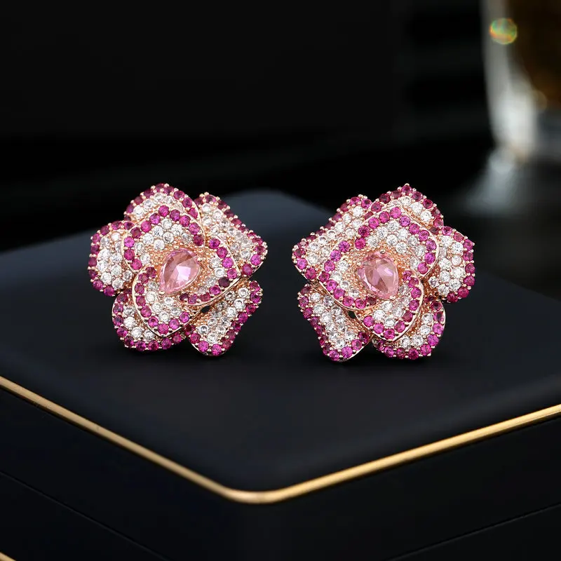 

Женские серьги-подвески из серебра 925 пробы, с фианитом