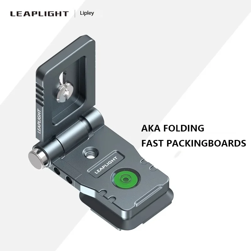 Фото LEAPLIGHT LYLL2 складная L-образная пластина для камеры DJI rs3 аксессуары для стабилизатора головка штатива быстросъемная пластина №3
