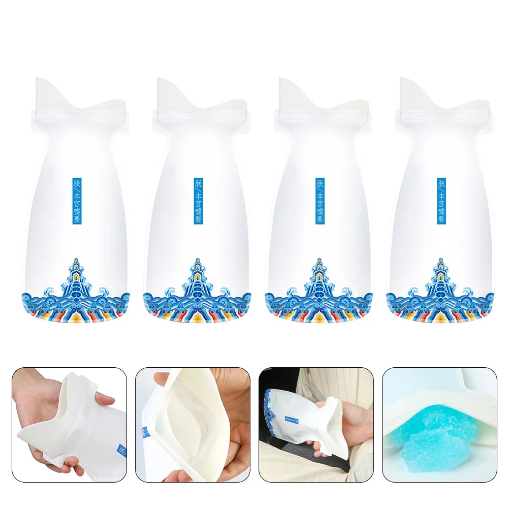

Bags Pee Bag Urine Portable Urinal Travel Unisex Outdoor Disposable Vomit Toilet Car Female Motion Sickness Emesis Nausea Barf