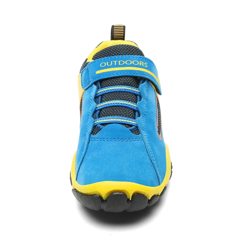 Children's Mountaineering Shoes Spring and Autumn Boys and Girls Mesh Casual Sports Shoes Anti slip Running Shoes