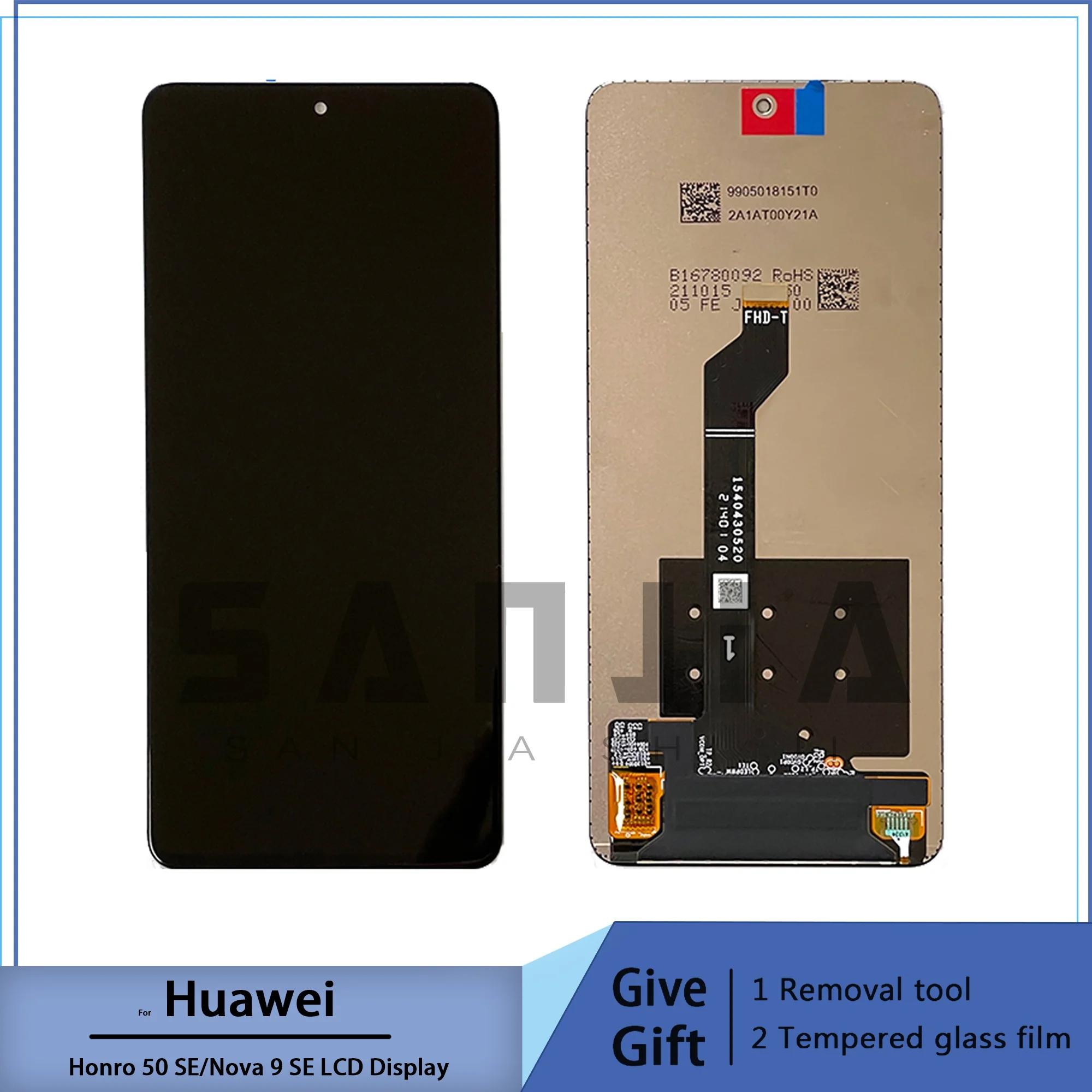 Для huawei lcd сенсорная панель дигитайзер для honor 50 se 9 9se