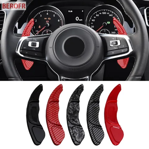 Для Volkswagen GOLF 7 Scirocco Passat Jetta, автоматическое рулевое колесо, весло заднего переключения, оборудование для автомобильного переключения, Полуавтоматическое сцепление