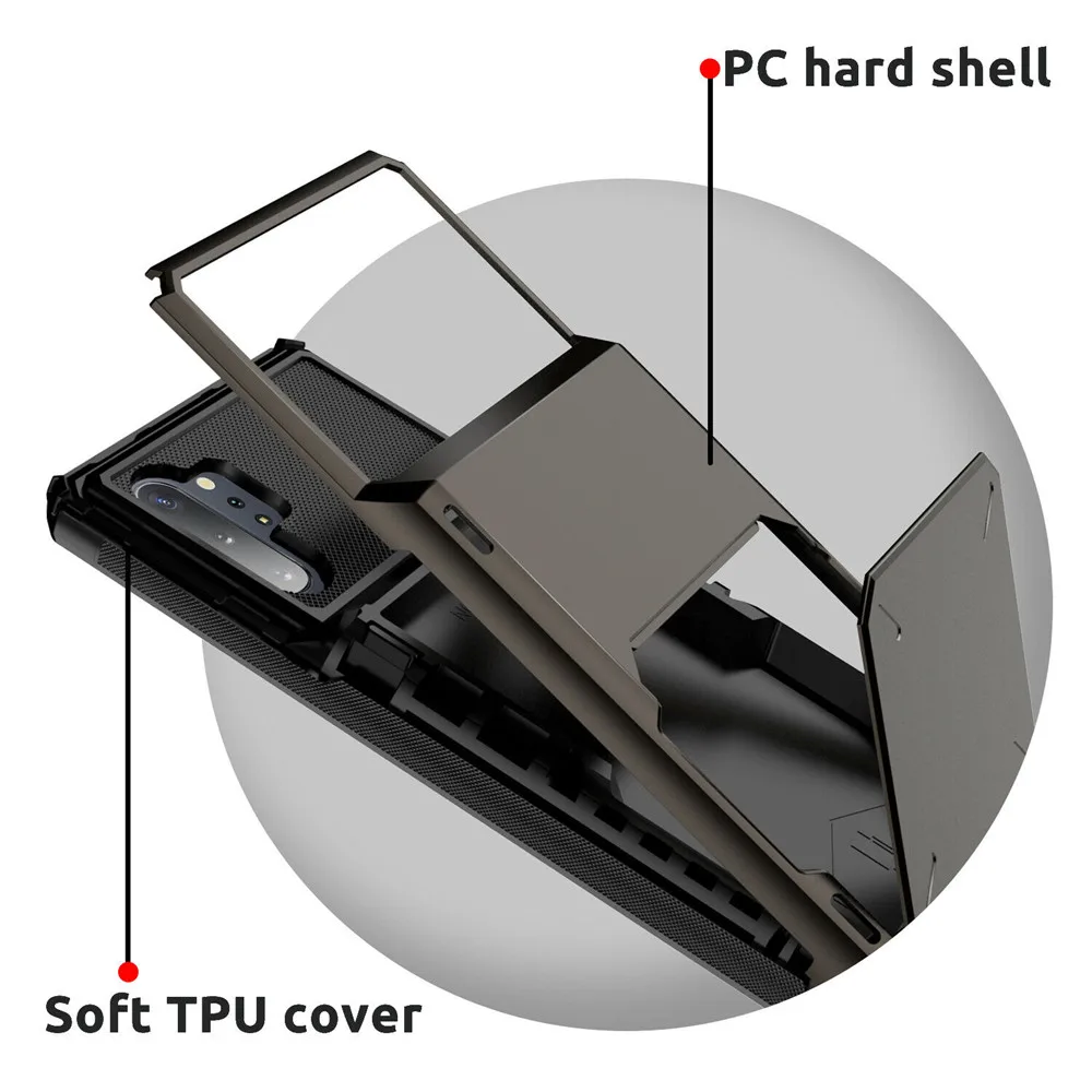 For Samsung galaxy Note 10+ 5G 10PLUS Case Flip Wallet Card Slot Case For Samsung Note 10 Plus Note10 Fundas For Note 10 Plus 5G