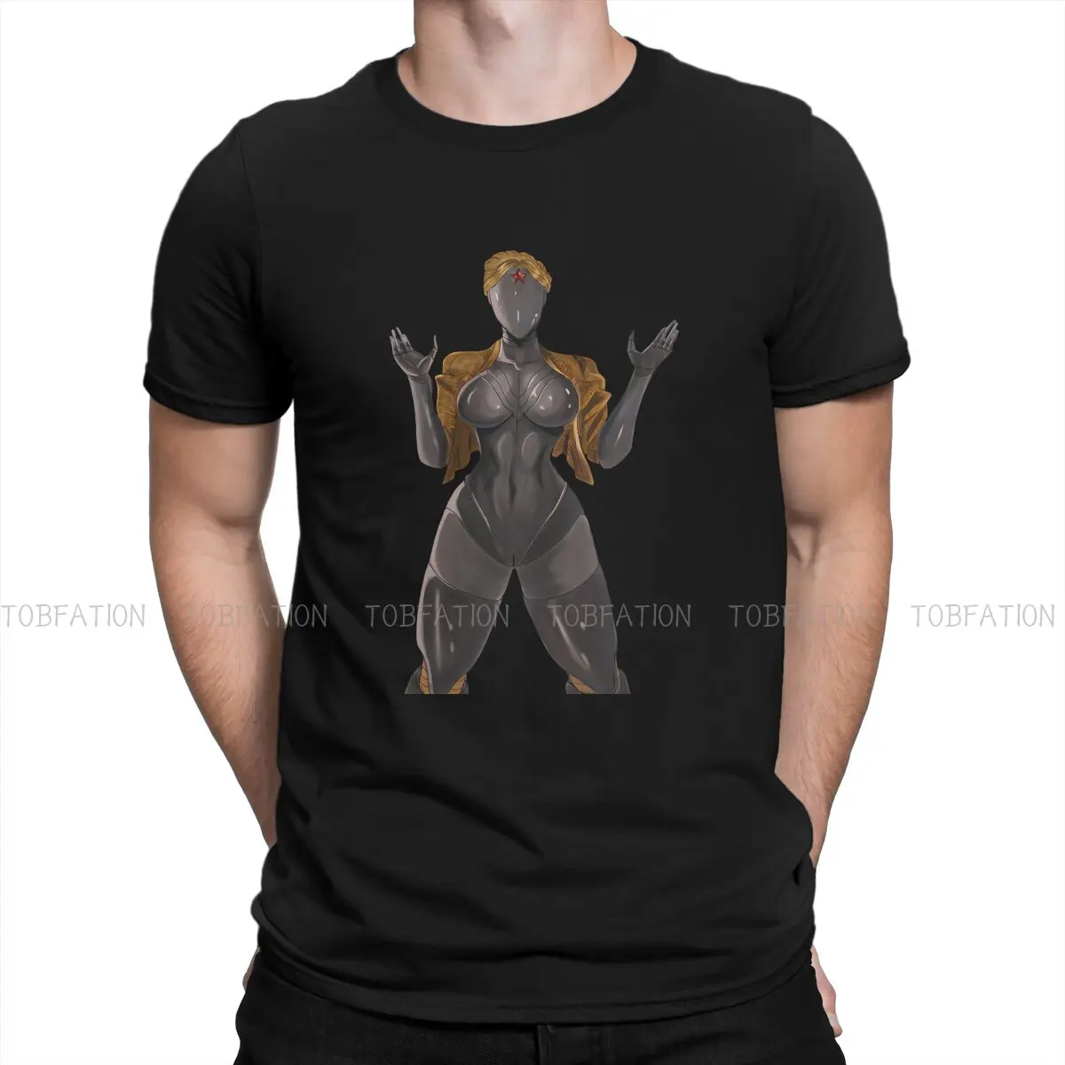 

Atomic Heart USSR Game TShirt for Men Fashion Soft Leisure Tee T Shirt Novelty Trendy Loose