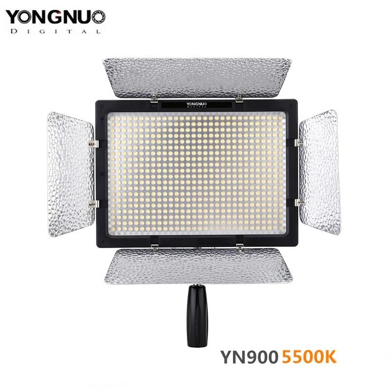 

Беспроводная Светодиодная панель для видеоссветильник емки YONGNUO YN-900 YN900 5500K, профессиональная Светодиодная панель для видеосъемки, студийн...