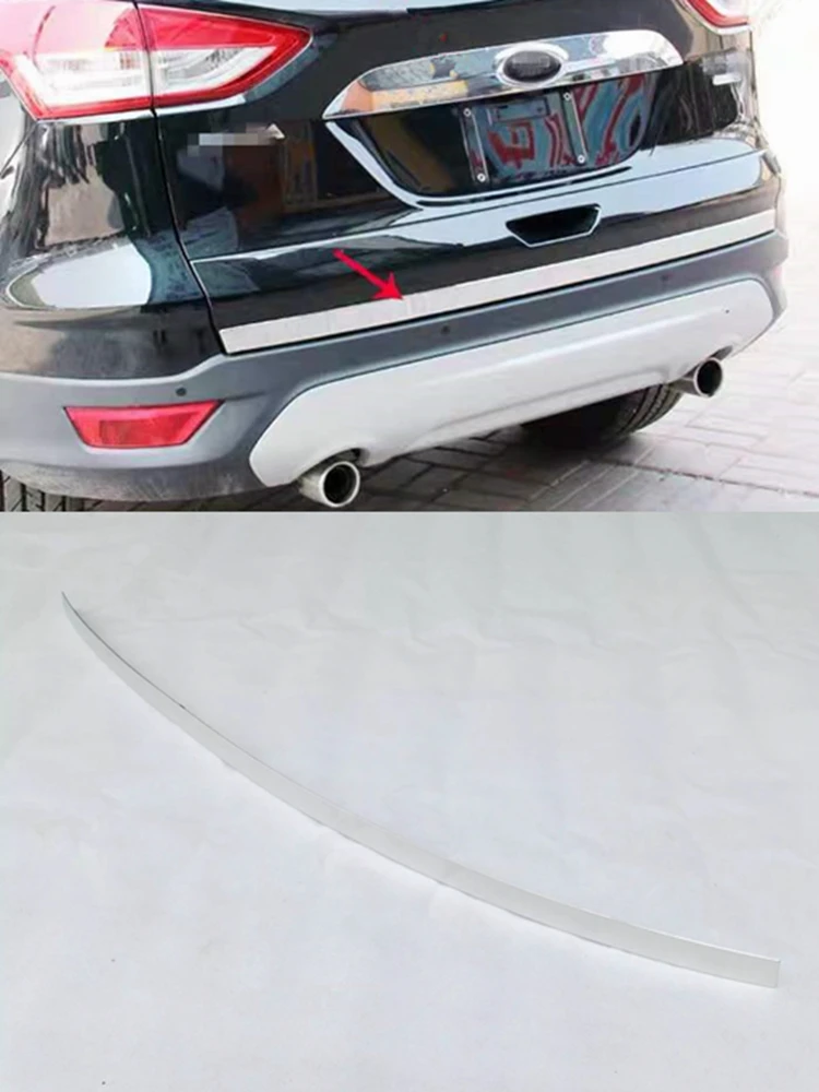 

Накладка на дверь багажника Ford Escape Kuga 2013-2019, из нержавеющей стали
