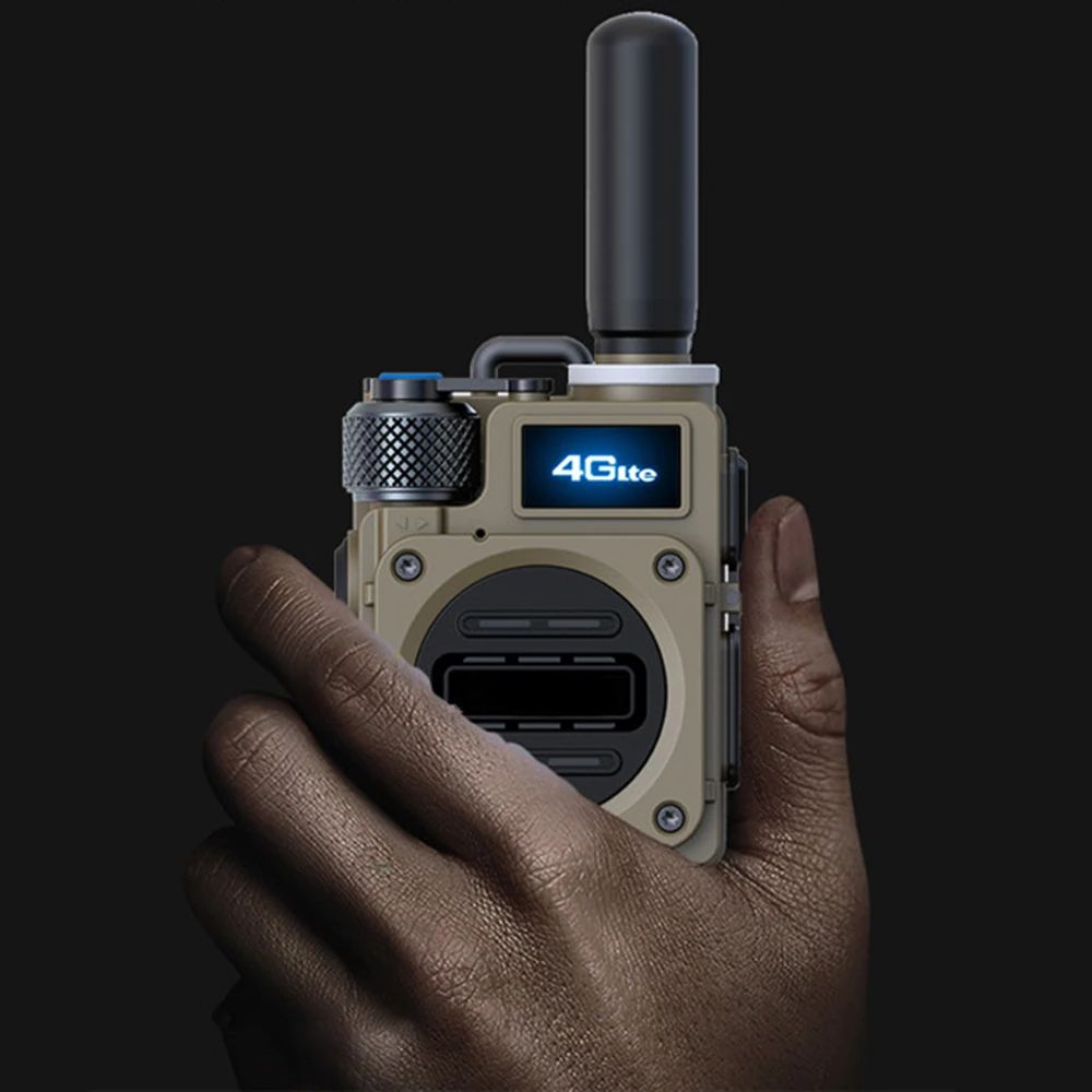 Walkie Talkie Two-way Radio Receiver Set 4G Intercom Full Netcom Handheld Card Outdoor 5000km Walkie-talkie Radios Transceiver