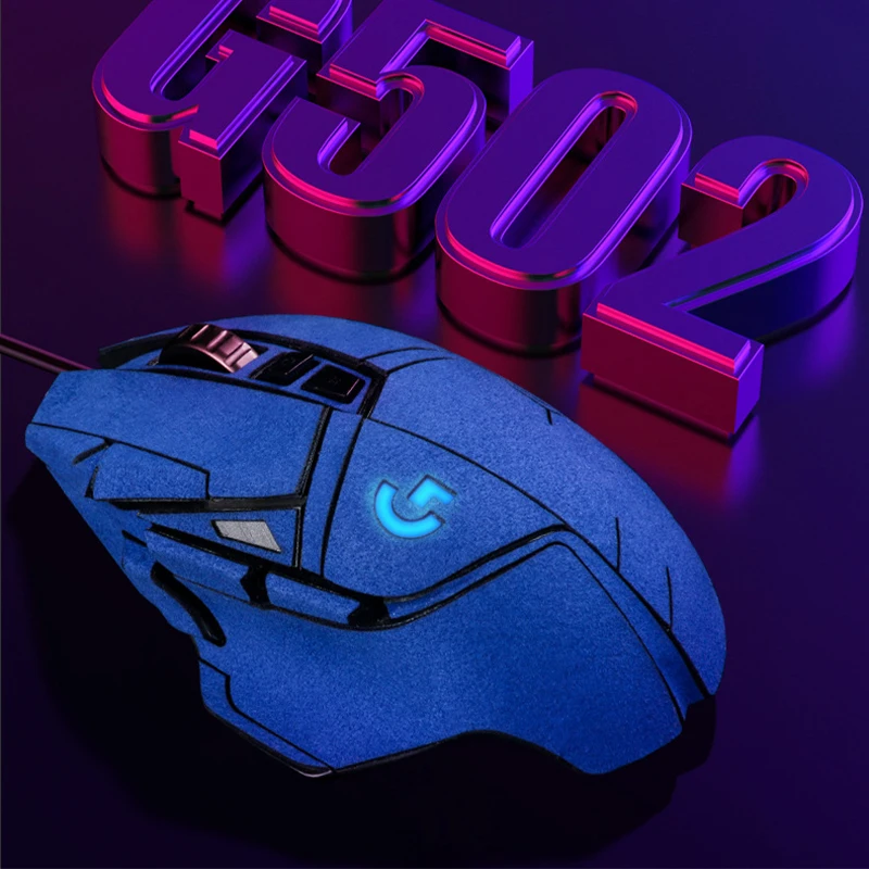 

Mouse Grip Tape Skate Handmade Sticker Non Slip Suck Sweat For G502
