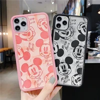 disney cartoon cute mickey minnie protective covers for iphone 13 12 11 pro max mini xr xs max 8 x 7 se 2022 back cover
