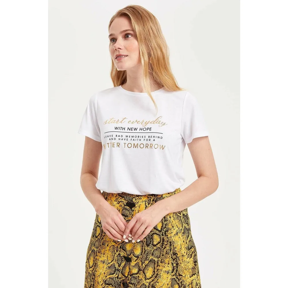 

Printed Short-Sleeve T-Shirt L3268Az19Sm T Shirt Y2K Top Nostalgic Summer Women T-Shirt Anime Bluz