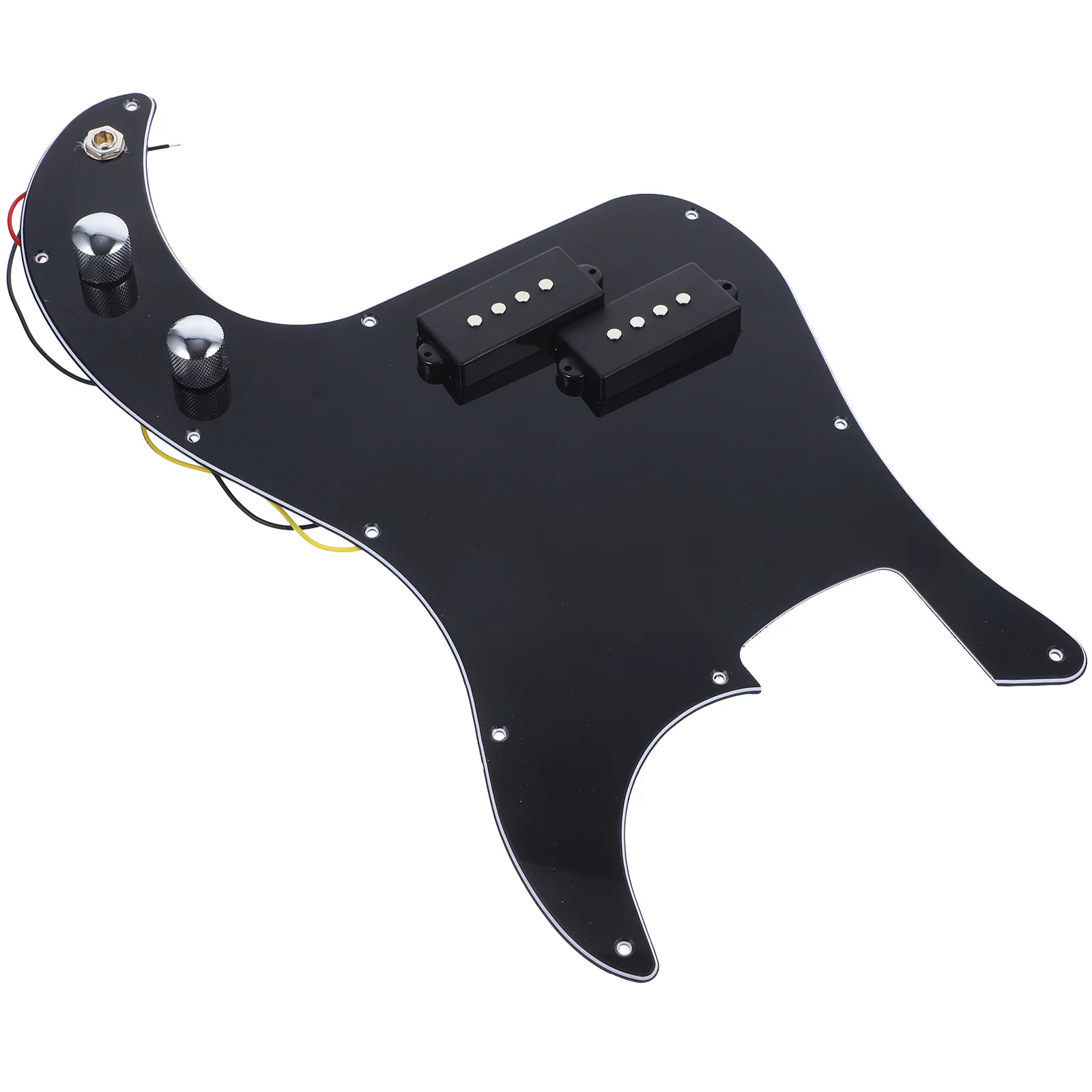

Pickguard Prewired Loaded Pickguard Guitar Pick Precision Bass Accessories Bass Repairing Parts