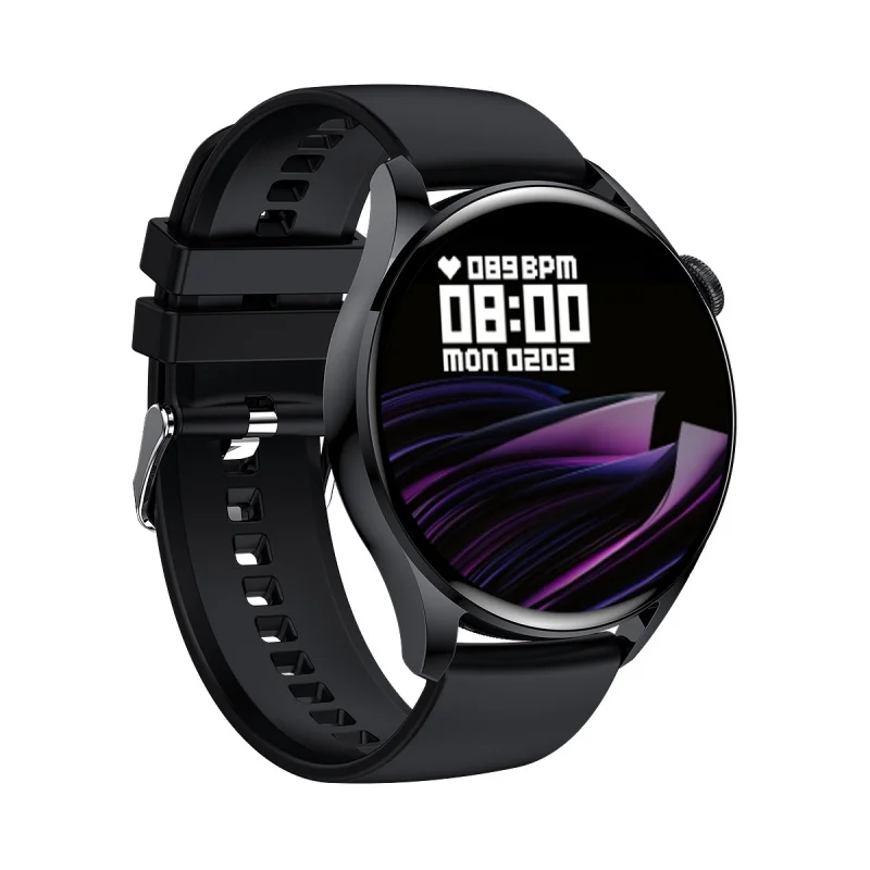 

New GT5 Smart Watch Bracelet Bluetooth Calling NFC Wireless Charging Heart Rate Blood Pressure Sports Watch