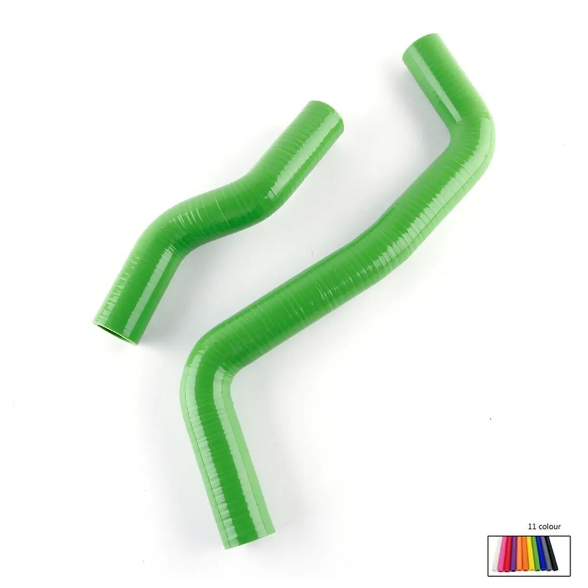 Зеленый для силиконового шланга радиатора Toyota Corolla Levin AE111 AE101G 4A-GE 1995-00