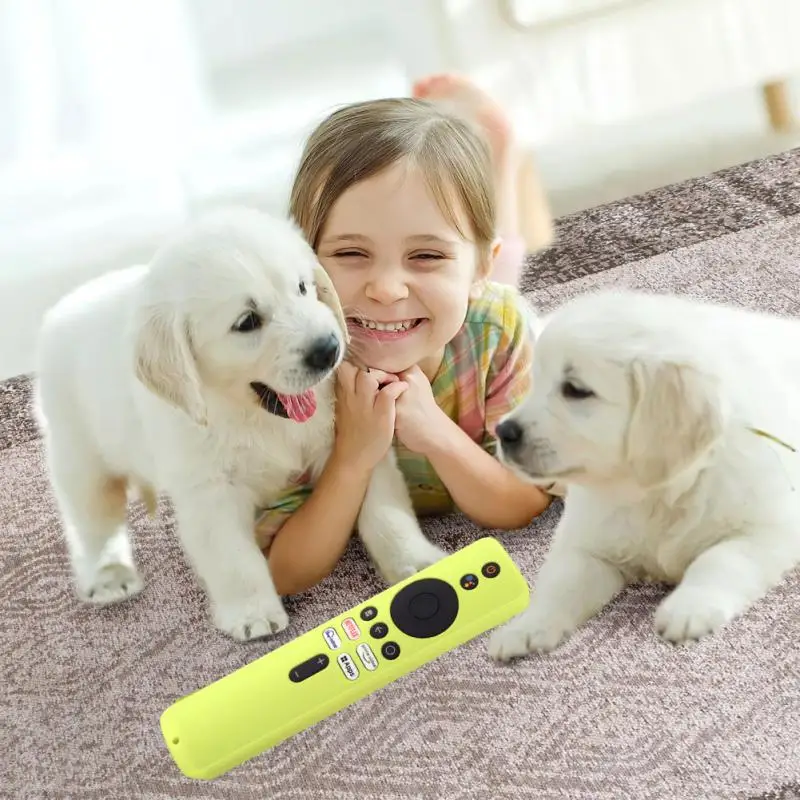 

Silicone Protective For Mi Tv Stick Skin-friendly Tv Stick Remote Cover For Xiaomi Mi Box S/4x Tv Box Controller Case Soft