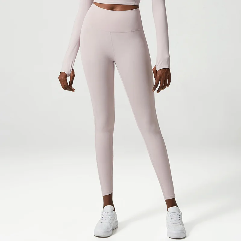 Women Sport Leggings High Waist Yoga Pants Mesh Breathable Workout Leggins Quick Dry Running Trousers Gym Fitness Tights Female