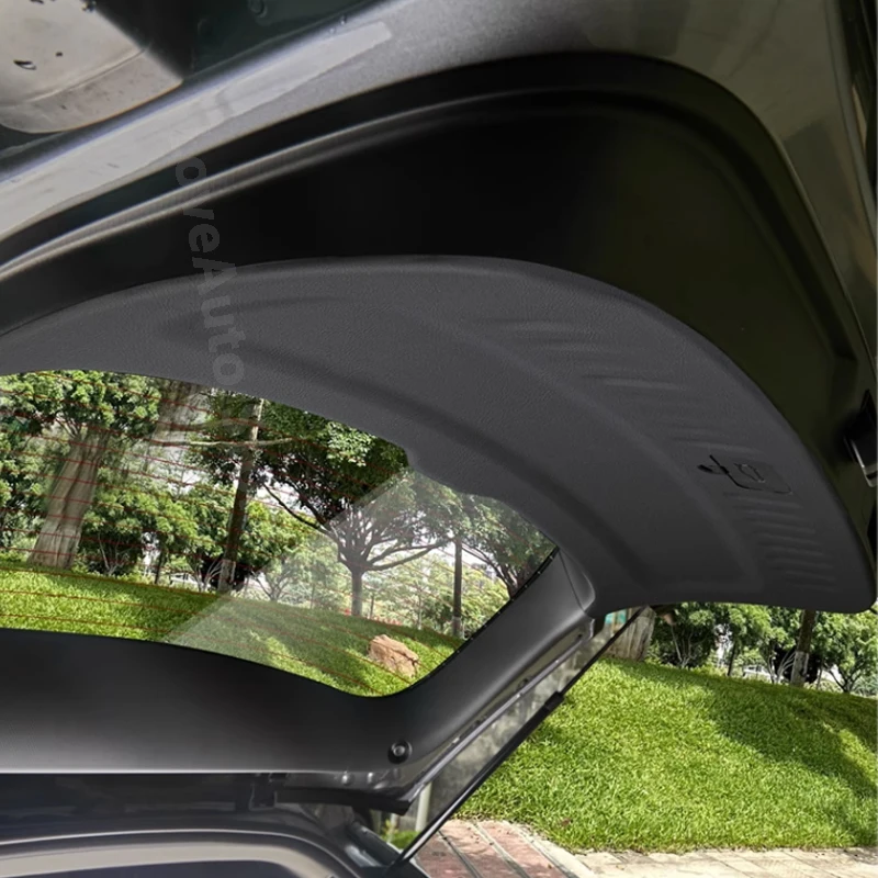 Для BYD Yuan Plus Atto 3 2021 2022 2023 багажник автомобиля задняя дверь анти-удар анти-грязь