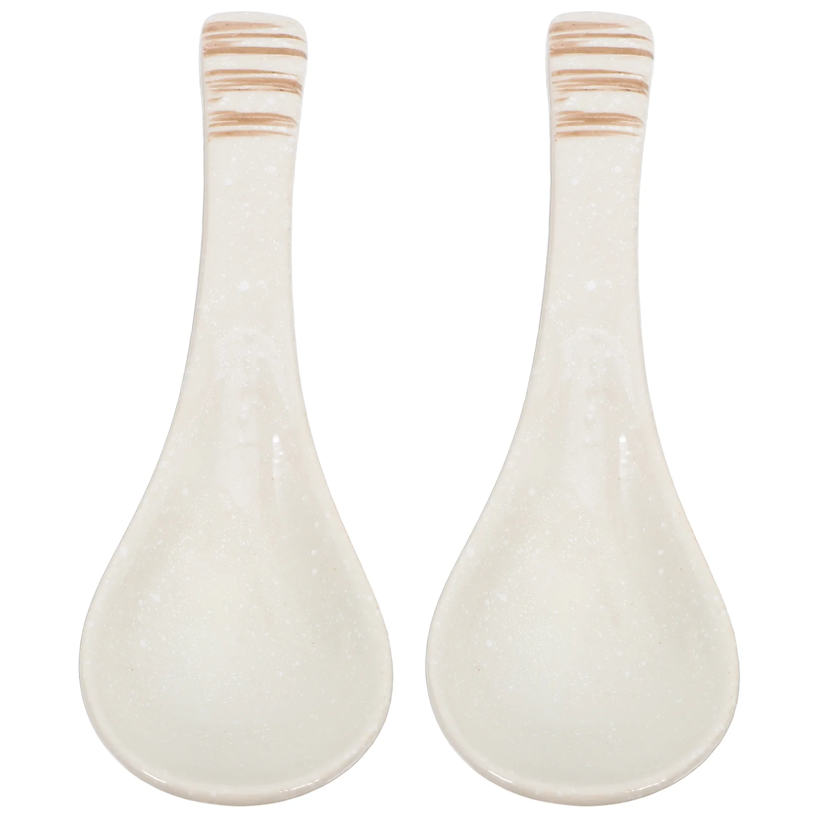 Кухонный половник Ложка для пельменей Керамическая посуда Чайная ложка супа Фо