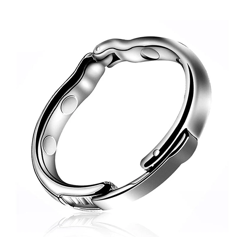 Металлическое кольцо-блокиратор для обрезания пениса мужские секс-игрушки