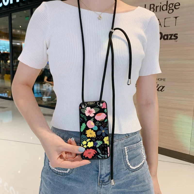 Ожерелье Lanyard чехол для троса Tecno Camon 18 Premier 17 Pro P 18i X Xpro бамперы телефона s |