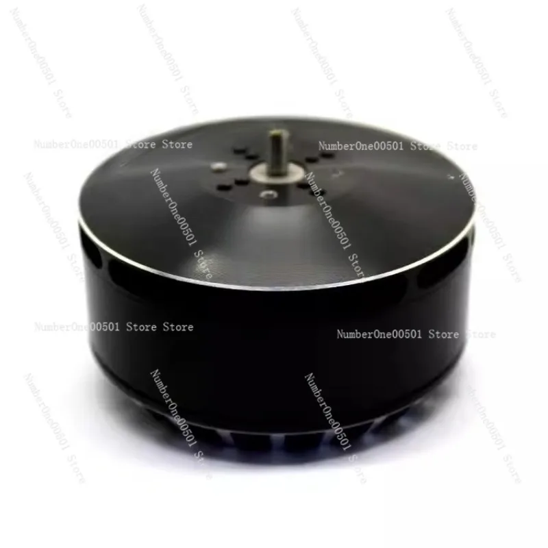 Фото Бесщеточный двигатель серии 934 6115 с высоким крутящим моментом 320KV 6S для тяжелых дронов, сельскохозяйственных и логистических БПЛА №1