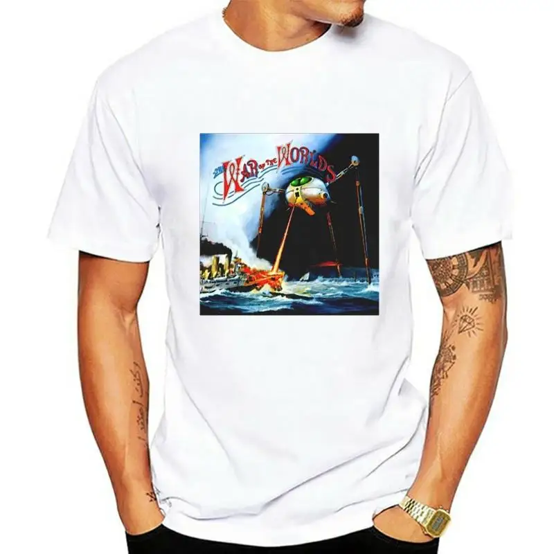 

Staromia War of The Worlds Action Film Ray Ferrier Rachel Ferrier Graphic Gift Men Women Girls Unisex T-Shirt