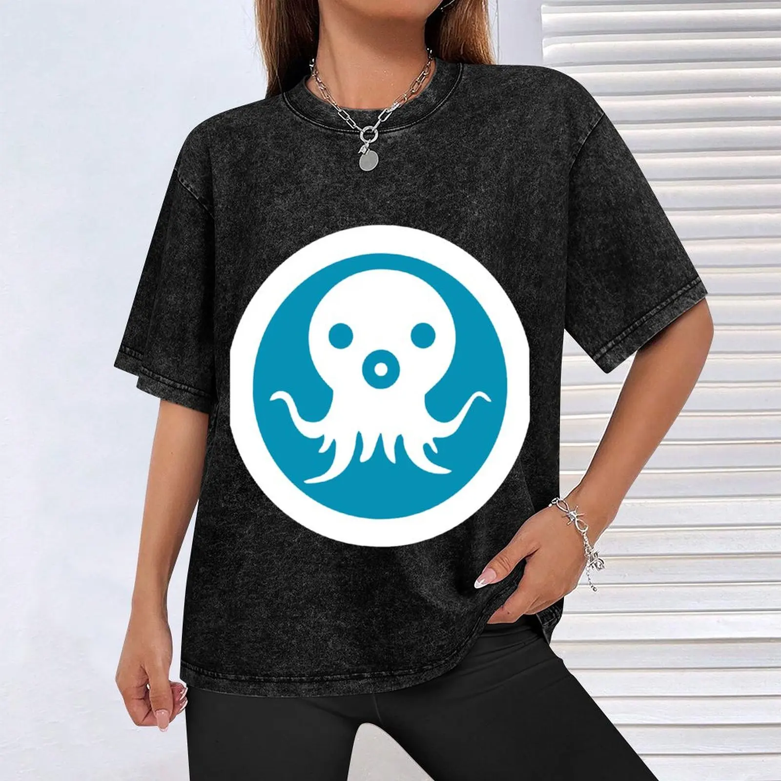 Футболка с шляпой Octonauts мужская футболка кавайная одежда простые футболки для