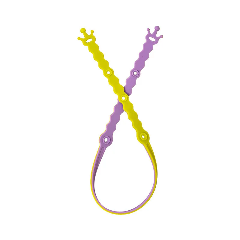 

Solid Baby Kids Toddler Silicone Nursing Teether Dummy Pacifier Soother Nipple Clip Portable Chain Holder Strap Infant Chew Tool