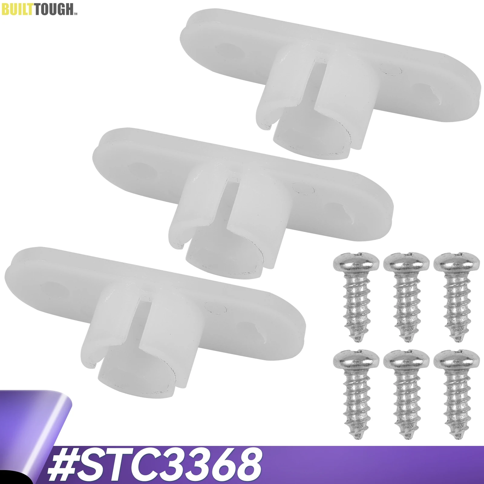 

3x для Land Rover Discovery 1 2 95-02 STC3368, триммер для фар, пластиковая розетка, комплект зажимов для регулировки фар, замена, ремонт