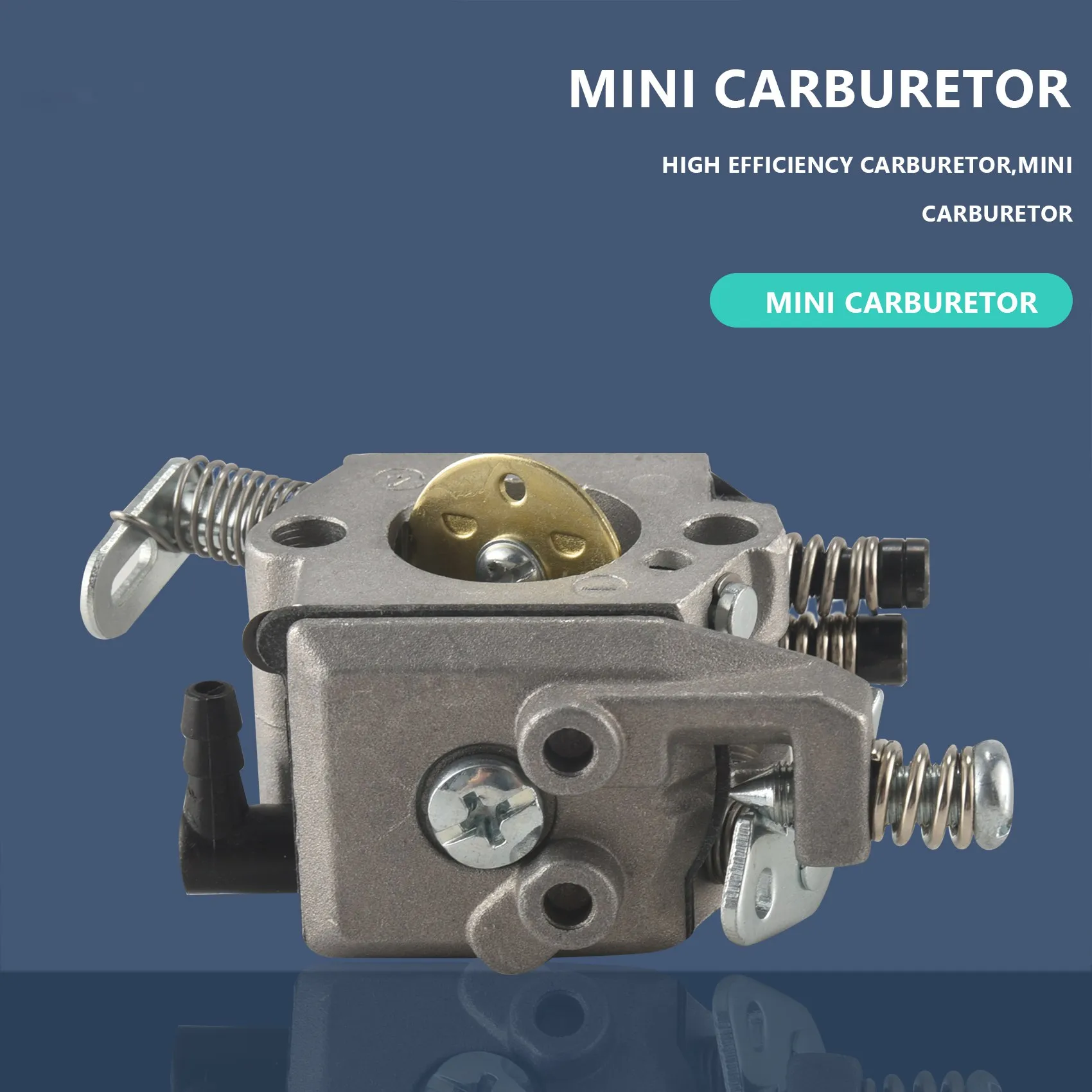 Карбюратор Carb для бензопилы STIHL 025 023 021 MS250 MS230 Zama Walbro замена серебристый