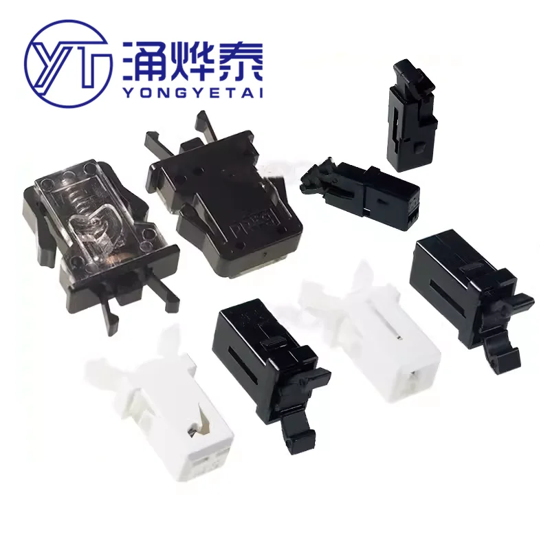 YYT 20 шт. небольшой дверной замок переключатель черный белый Φ 003 004