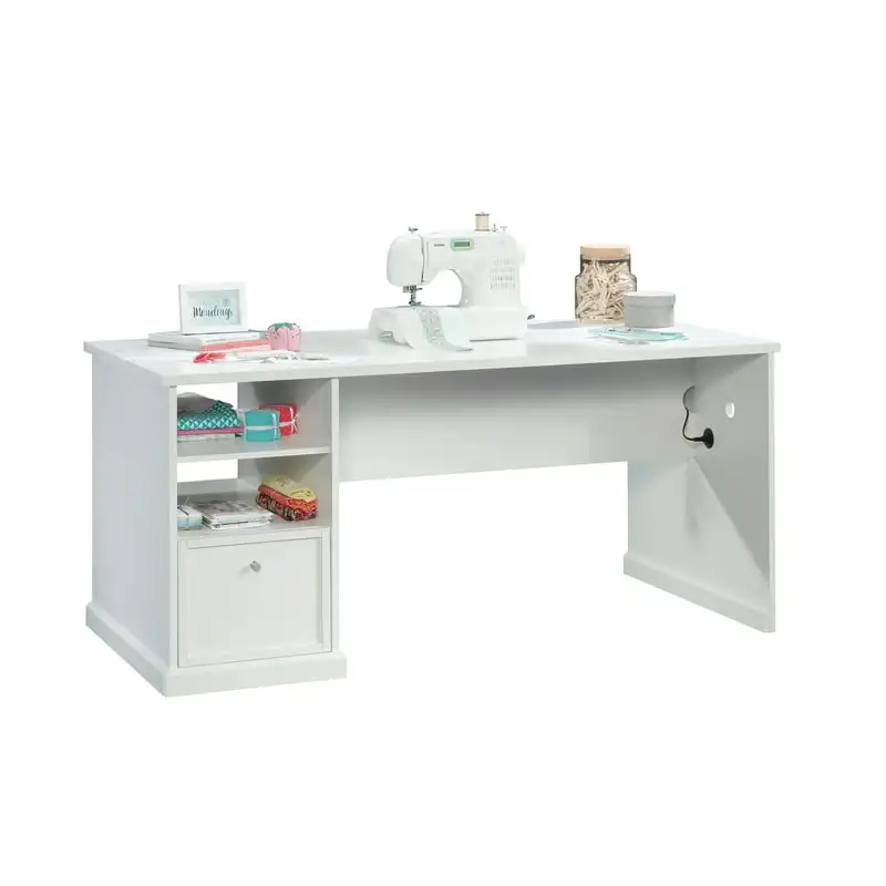 

Садовый стол для шитья и рукоделия Craftform, белая декоративная фотокраска, ремонт белой кожи, акриловая краска, краска для