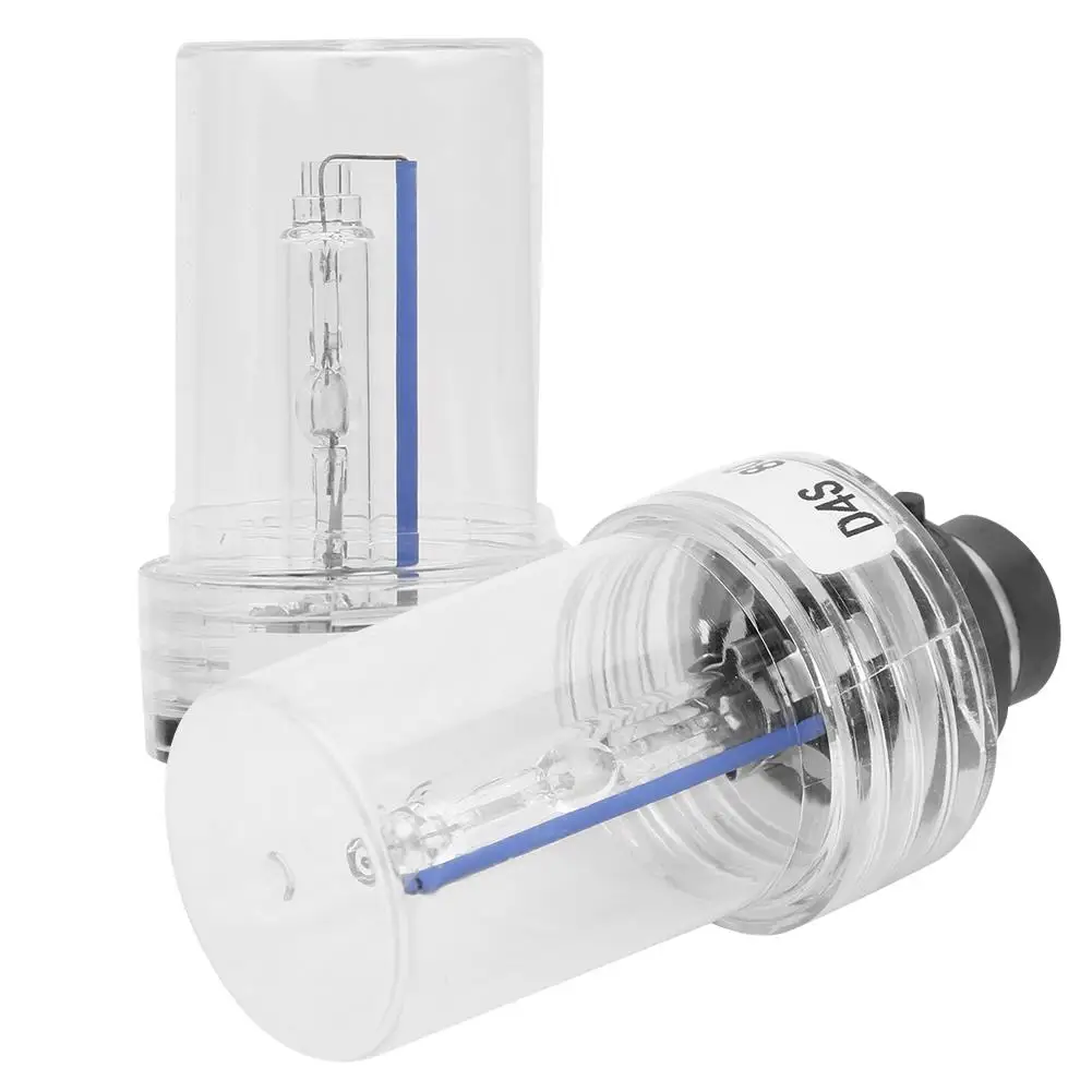 Lampu Depan LED Penggantian C Leit Xenon 8000K 35W D4S 2 Buah