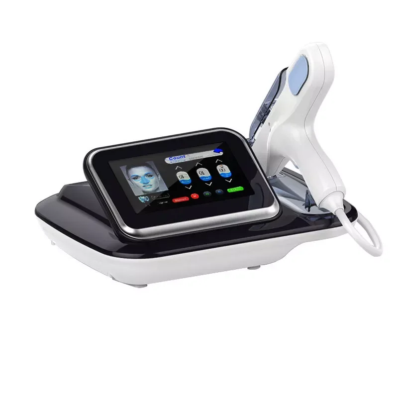 

RF No Needle Mesotherapy Gun With Led Lighte Therapy Anti-Wrinkle Skin Whitening Moisturizing Skin Care Machine Beauty Salon