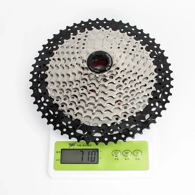 Кассета MTB 11 скоростей 52T 11S11-52T свободное колесо с широким соотношением цепь в K7