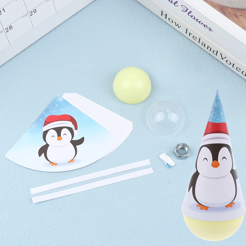 

Домашний мультяшный стакан, набор материалов «сделай сам», обучающие игрушки для родителей и детей, игрушка с качающейся головкой, Детская Классическая Игрушка