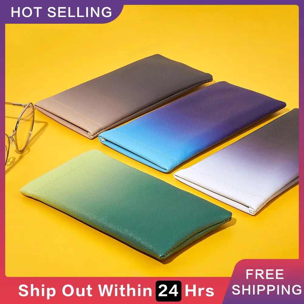 

Fashionable Sunglasses Bag PVC Glass Case Pouch Mobile Phone Wallet Storege Case Portable Glasses Storege Case Sunglasses Pouch