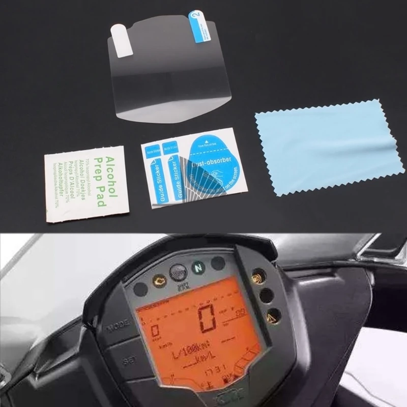 

Screen Anti-scratch Protector Motorcycle Instrument Film for DUKE 200 300 690 GTWS