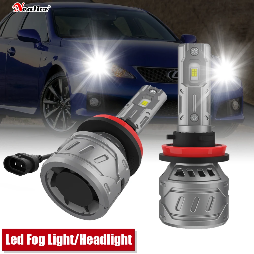 

2 шт. 12 В 24 В H8 H9 H11 светодиодные противотуманные фары для автомобиля H4 H7 Turb анти Canbus 9005 HB3 Hir2 9012 HB2 9006 HB4 фасветильник супер яркие фары